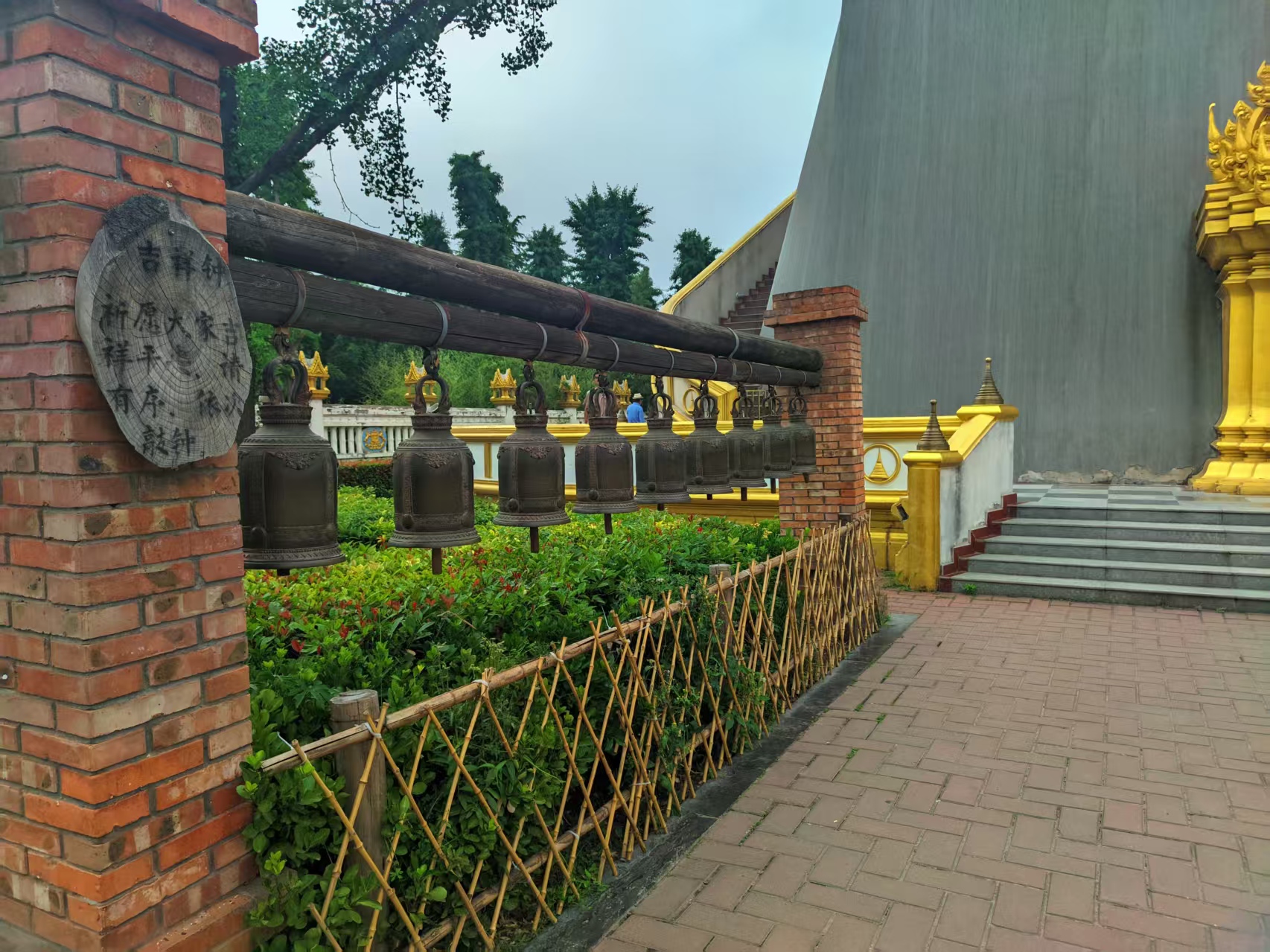 大学毕业前去洛阳玩